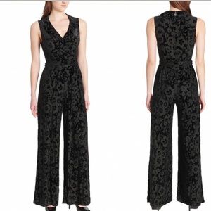 🖤Tommy Hilfiger Velvet Burnout Jumpsuit in…